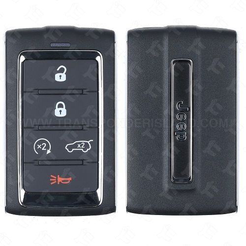 2021 - 2023 Jeep Grand Cherokee L Smart Key 5B Hatch - M3NWXFOB1 68582687AB