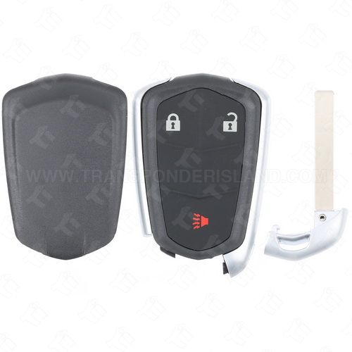 2015 - 2016 Cadillac SRX Smart Key Shell Case 3B with Emergency Key