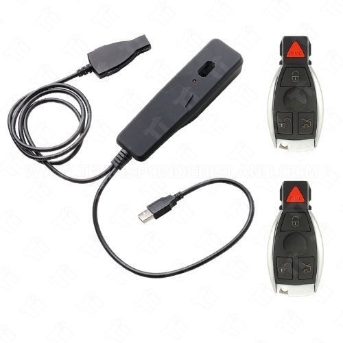 Advanced Diagnostic Mercedes Smart Programming ADS2298 Cable Kit - Including 2 POD Keys