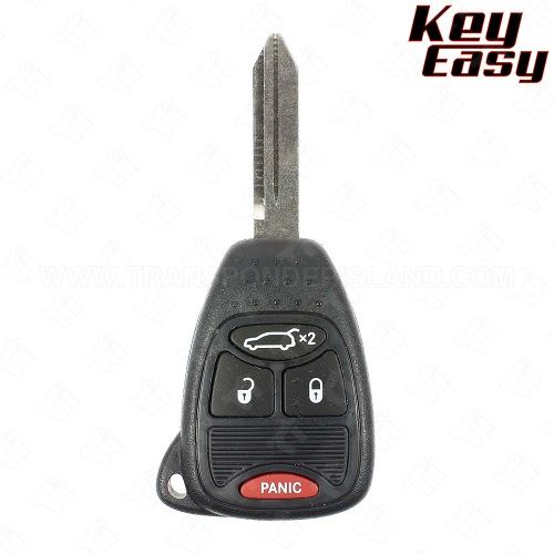 2005 - 2014 Dodge Chrysler Jeep Remote Head Key 4B Hatch - OHT692427AA OHT692713AA - AFTERMARKET