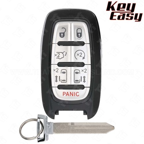 2017 - 2024 Chrysler Pacifica Smart Key 7B - M3N-97395900 - AFTERMARKET