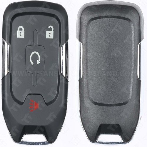 2019 - 2022 GM Smart Key Shell 4B Remote Starter for HYQ1EA HYQ1AA