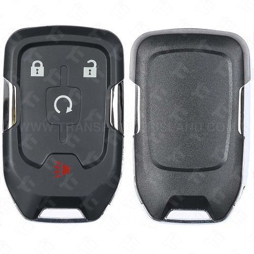 2019 - 2022 GM Smart Key Shell 4B Remote Starter for HYQ1EA HYQ1AA