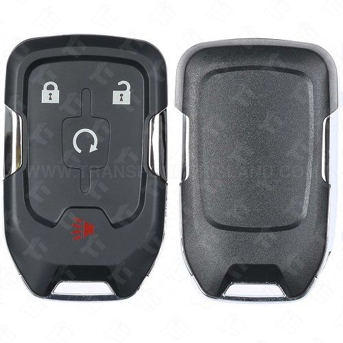 2019 - 2022 GM Smart Key Shell 4B Remote Starter for HYQ1EA HYQ1AA