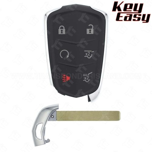 2015 - 2020 Cadillac Escalade Smart Key 6B Hatch / Hatch Glass / Remote Start HYQ2EB - AFTERMARKET