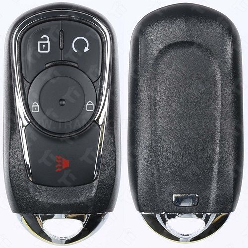 2017 - 2026 Buick Smart Key Shell 4B Starter for HYQ4AA HYQ4EA with Emergency Key