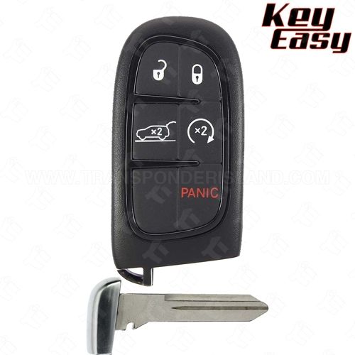 2014 - 2023 Jeep Cherokee Smart Key 5B Hatch / Remote Start - GQ4-54T (433) - AFTERMARKET