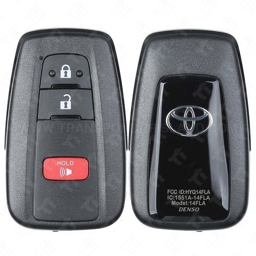 2021 - 2024 Toyota 4Runner Smart Key 3B - HYQ14FLA 8990H-35010