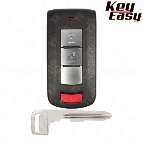 2008 - 2021 Mitsubishi Outlander Mirage Smart Key 3B - AFTERMARKET