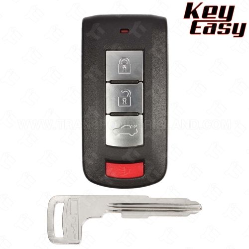 2008 - 2017 Mitsubishi Lancer Smart Key 4B Trunk - AFTERMARKET