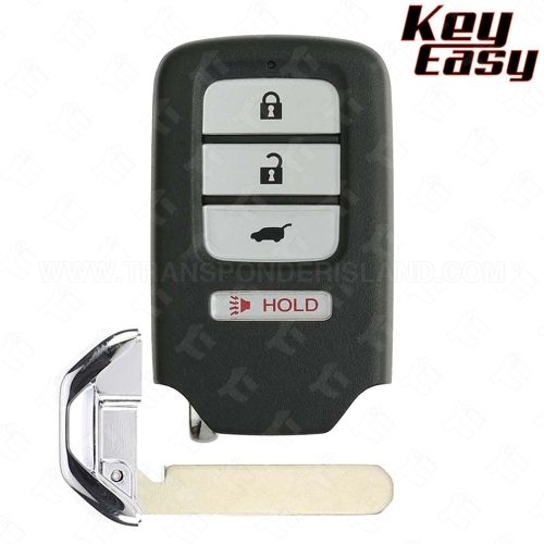 2016 - 2021 Honda Pilot, Odyssey, Type R Smart Key 4B Hatch - KR5V2X - AFTERMARKET