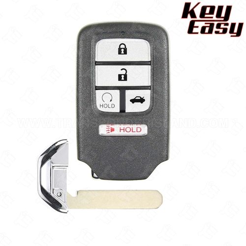 2016 - 2021 Honda Civic Smart Key 5B Trunk / Remote Start - KR5V2X - AFTERMARKET