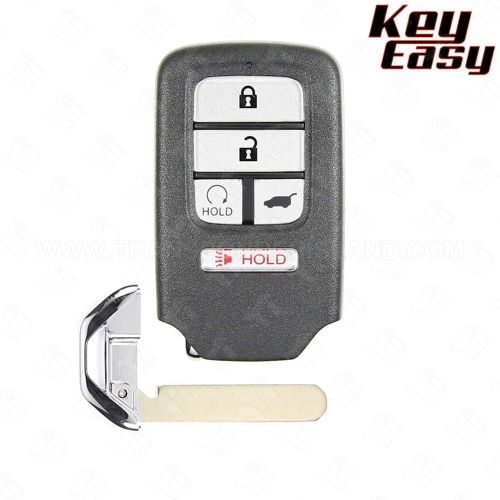 2016 - 2022 Honda Smart Key 5B Hatch / "Hold" Remote Start - KR5V2X V44 - AFTERMARKET