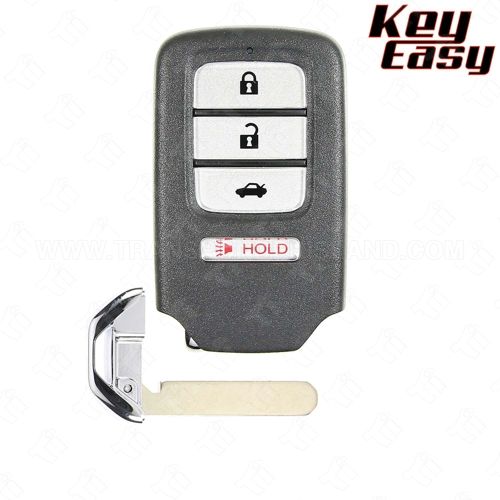 2013 - 2015 Honda Accord Civic Smart Key 4B Trunk-ACJ932HK1210A-AFTERMARKET