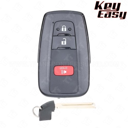 2016 - 2021 Toyota Prius Smart Entry Key 3B - HYQ14FBC -0351 - AFTERMARKET