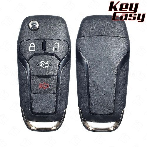 2013 - 2022 Ford Fusion High Security Remote Head Flip Key 4B Trunk - N5F-A08TAA - AFTERMARKET