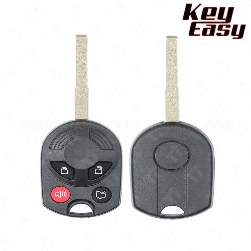 2011 - 2019 Ford High Security Remote Head Key 4B - 5921709 - AFTERMARKET