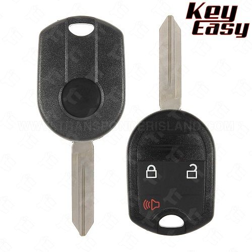 2007 - 2020 Ford Lincoln 80 Bit Remote Head Key 3B - AFTERMARKET