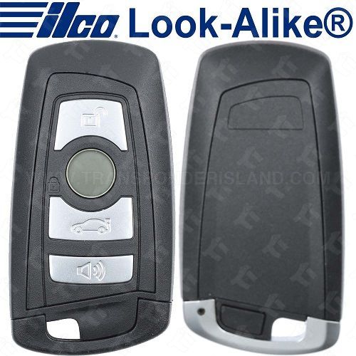 Ilco 2009 - 2014 BMW 3 5 and 7 Series Smart Key 4 Button 315 MHZ -  (YGOHUF5662) - PRX-BMW-4B1