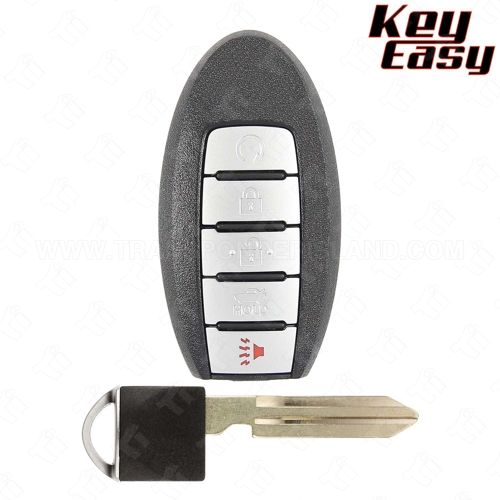 2019 - 2024 Nissan Altima Smart Key 5B Trunk / Starter - KR5TXN4 - 434 MHz - AFTERMARKET