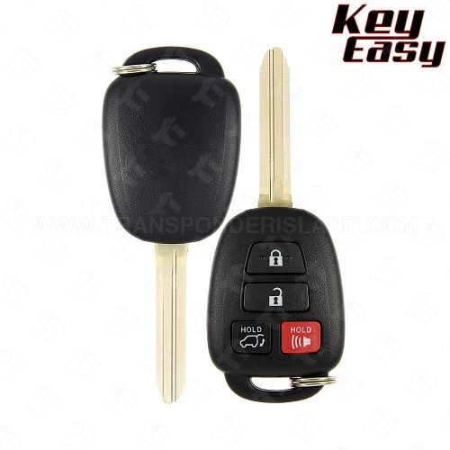 2013 - 2019 Toyota Remote Head Key 4B Hatch - GQ4-52T - H Chip US Models - AFTERMARKET