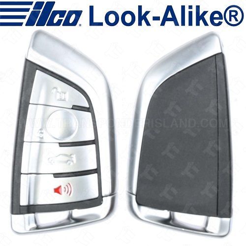 Ilco BMW Smart Key - 4B Trunk - PRX-BMW-4B4 - Replaces: YGOHUF5662