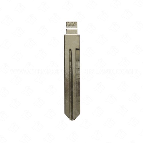Xhorse Remote Flip Key Blade for VVDI Key Tool - Nissan Infiniti DA34 NSN14