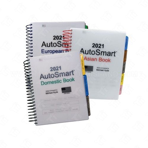2021 AutoSmart 3 Book Set - Asian, European & Domestic Book Set