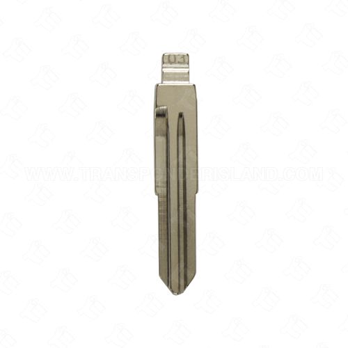 Xhorse Remote Flip Key Blade for VVDI Key Tool - Honda Acura HD103 HON58R