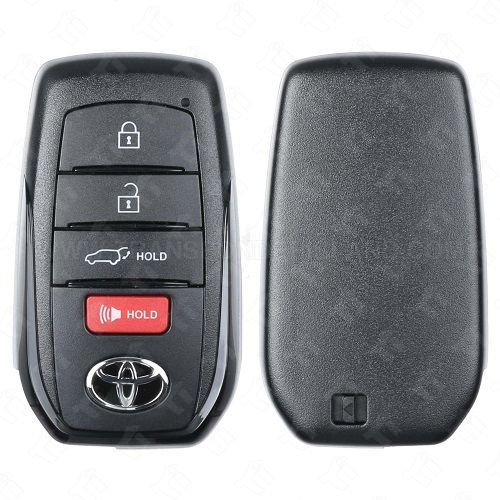 2022 - 2025 Toyota Corolla Cross 4B Hatch Smart Key - HYQ14FBW 8990H-0A020