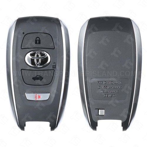 2022 - 2026 Toyota GR86 Smart Key 4B Trunk - HYQ14AHK SU003-10030