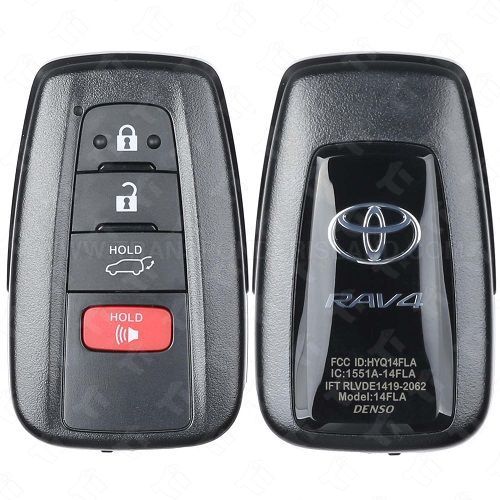 2022 - 2025 Toyota RAV4 Smart Key 4B Hatch - HYQ14FLA 8990H-0R220