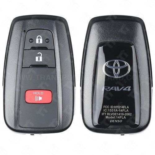 2022 - 2025 Toyota RAV4 Smart Key 3B - HYQ14FLA 8990H-0R210