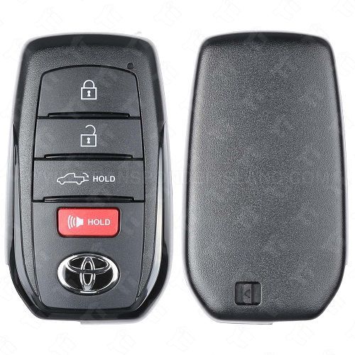 2022 - 2024 Toyota Tundra, Tacoma Smart Key 4B Tailgate - HYQ14FBX 8990H-0C010