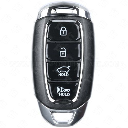 2017 - 2021 Hyundai Smart Key Shell Case 4B Hatch