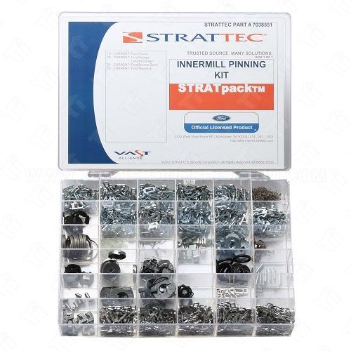 Strattec Ford Lincoln Pinning Service Kit - 7038551