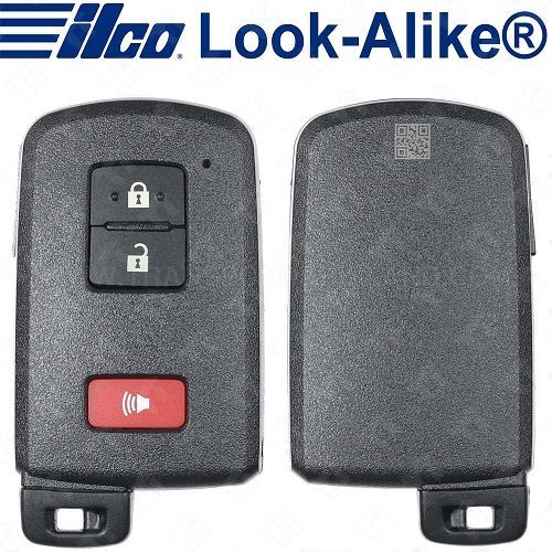 Ilco 2012 - 2021 Toyota Smart Entry Key 3B - HYQ14FBA - PRX-TOY-3B9 AX00014940