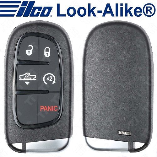 Ilco Ram Smart Key - 5B Suspension / Starter - PRX-RAM-5B1 - Replaces: GQ4-54T