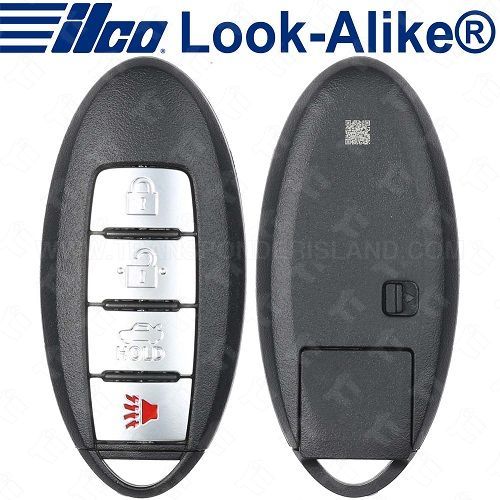 Ilco Infiniti M35 M37 M56 Q70 Smart Prox Key - 4B Trunk - CWTWB1U787 - PRX-INF-4B2