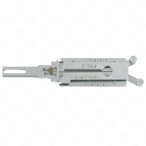 Original Lishi Kia KK9 High Security 2 in 1 Pick and Decoder