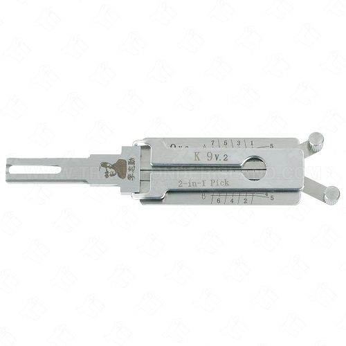 Original Lishi Kia KK9 High Security 2-In-1 Pick and Decoder