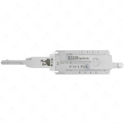 Original Lishi Kia KIA3R Standard Keyway 2-In-1 Pick and Decoder