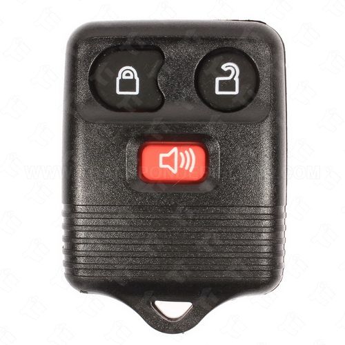 Aftermarket Ford 3 Button Keyless Entry Remote - 315 MHz. 