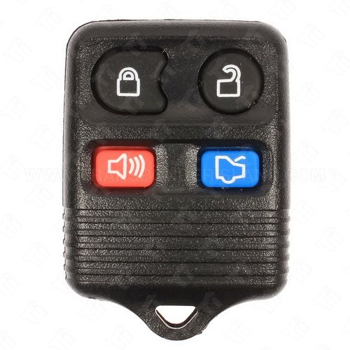 Aftermarket Ford 4 Button Keyless Entry Remote - 315 MHz. 