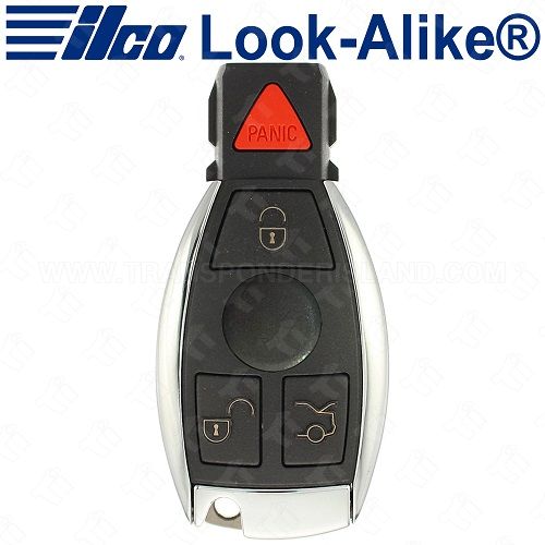 Ilco Mercedes Benz Slot Key Pod 4B - POD-BENZ-4B1 (IYZ-3312)