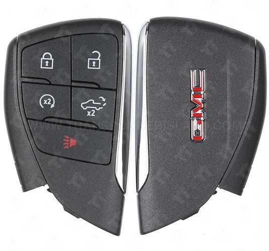 2022 - 2024 GMC Sierra Smart Key 5B Remote Start / Tailgate - YG0G21TB2 13548440