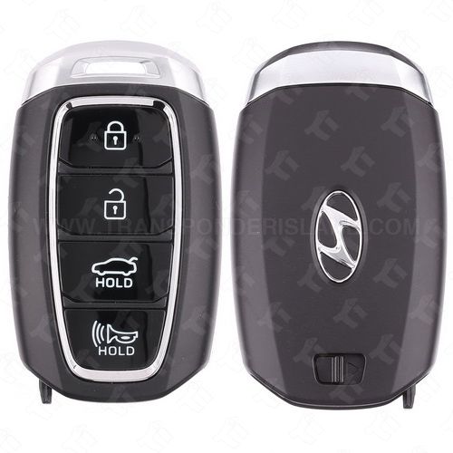 2020 - 2023 Hyundai Elantra Smart Key 4B Trunk -  NYOMBEC4FOB2004 - 434 MHz 95440-AA100