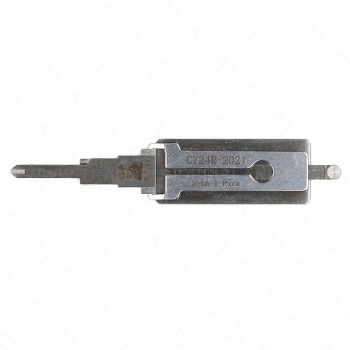 Original Lishi CY24R AG 2021+ Jeep Grand Cherokee 2-In-1 Pick & Decoder