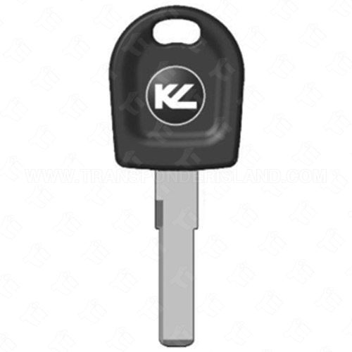 Keyline Volkswagen High Security Plastic Head Key Blank BHU66-P