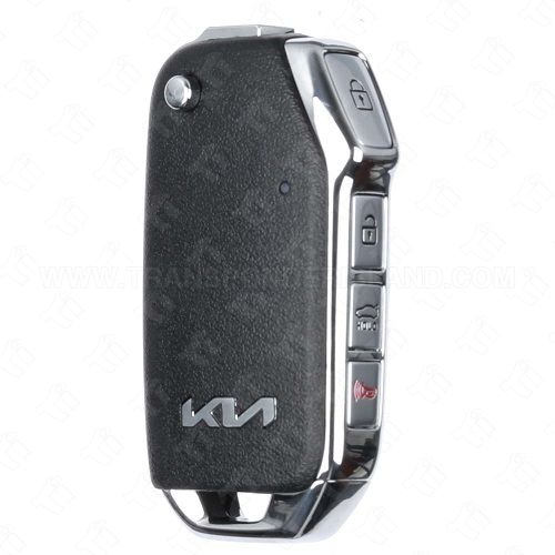 2021 - 2024 Kia Forte Remote Flip Key 4B Trunk w/ Transponder